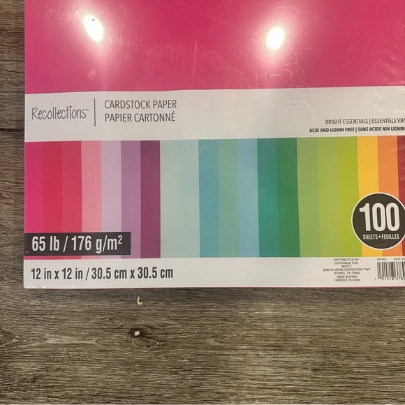 3 Sets of Cardstock Paper Brand New 12x12” for Crafting Card Making Scrapbooking - Picture 13 of 13
